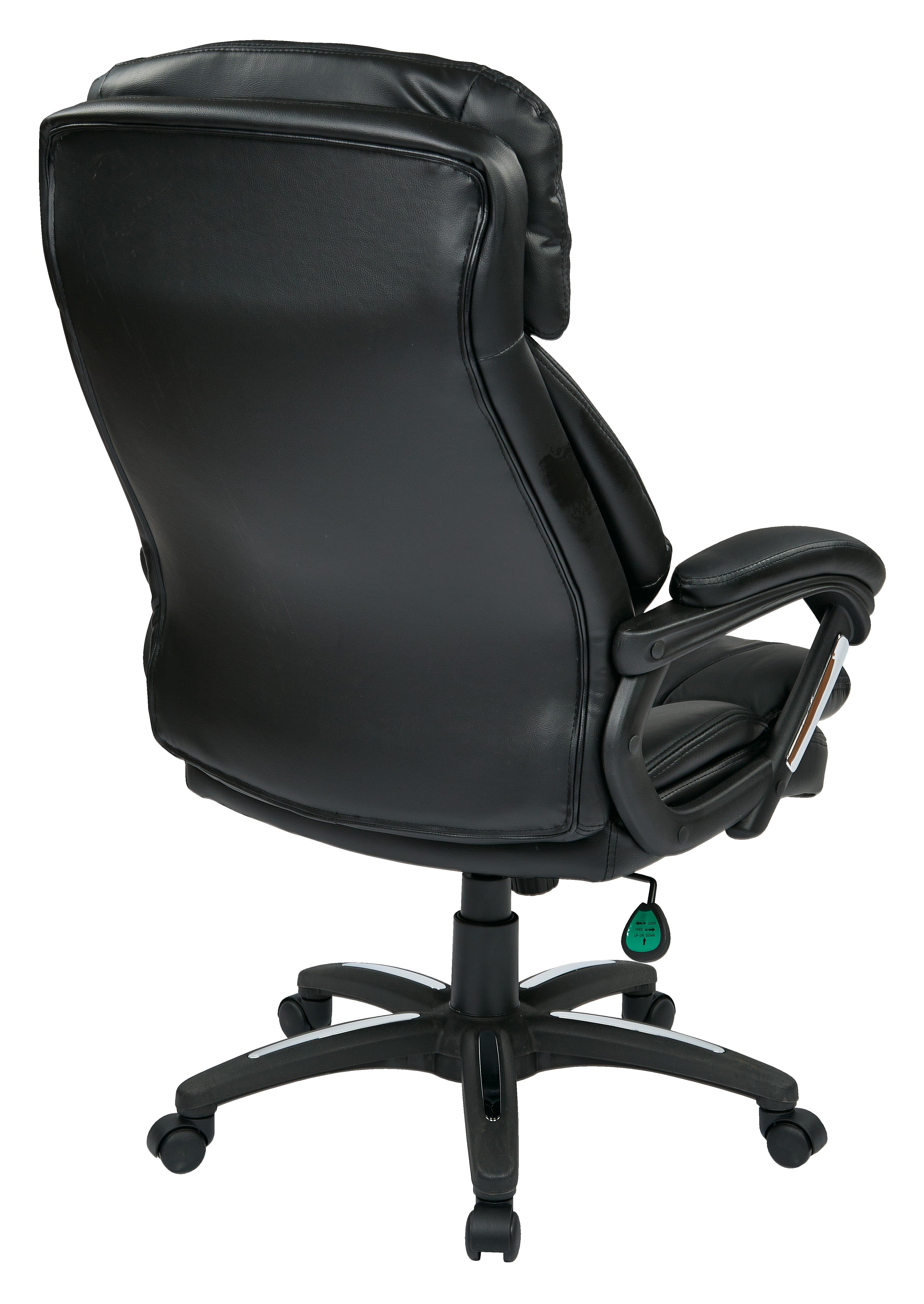 Faux Leather Executive Chair
